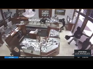 Princess Bride Diamonds employee details efforts to fight of smash-and-grab robbers