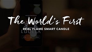 The World's First Smart Candle Can Be Lit and Extinguished From Your Smartphone
