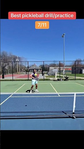 🚀 Best Pickleball Drill & Practice Routine to Level Up Your Game FAST! 🎯 7 11 Try it out