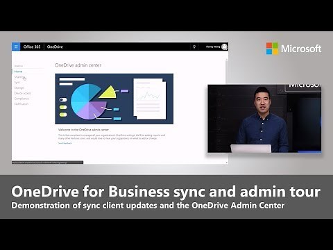 OneDrive sync client updates and the new OneDrive Admin Center