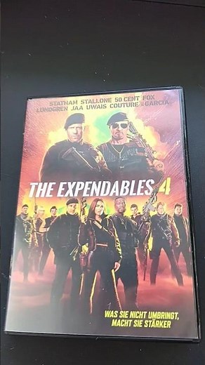 The Expendables 4 DVD Presentation