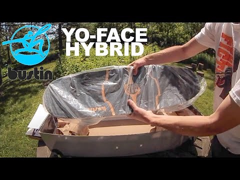 Best Electric Skateboard | BUSTIN YOFACE HYBRID Unboxing & Test