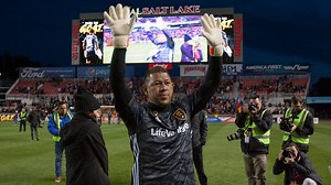The 15 players with the most appearances in MLS