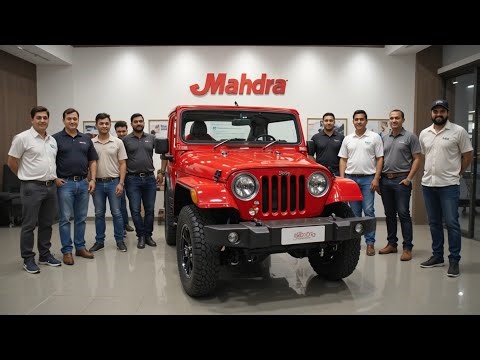 2026 Mahindra CJ3B Jeep – New Look, Powerful Engine, Off-Road Beast | Latest Model 2026 Review