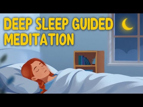 Deep Sleep Guided Meditation Relax, Unwind, and Let Go #relaxing #insomniahelp