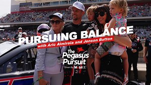 4.8K views · 177 reactions | In motorsports, balance can be tough to find. Join Aric Almirola and Jenson Button as they talk about fatherhood, life away from the track, and the challenges of balancing their busy schedules while also staying involved at home. | Haas Factory Team | Facebook