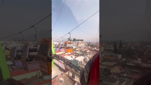 Postcards | The Mexican Cable Car #cablecar #cablecars | Storytelling by Viviana De la Barca