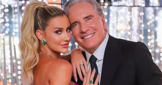 Roberto Justus diz que não sente ciúmes de Ana Paula Siebert: 'Sinal de insegurança'