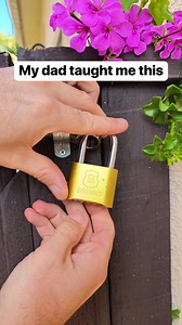 How I learned to use a wrench to lock up my gate #wrench #tools #locks #homesafety | Liz & Jeff