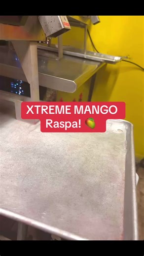Xtreme Mango Raspa Tutorial for Summer Treats