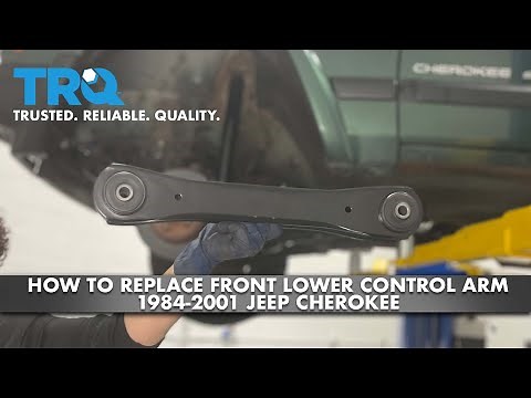 How To Replace Front Lower Control Arm 1984-2001 Jeep Cherokee