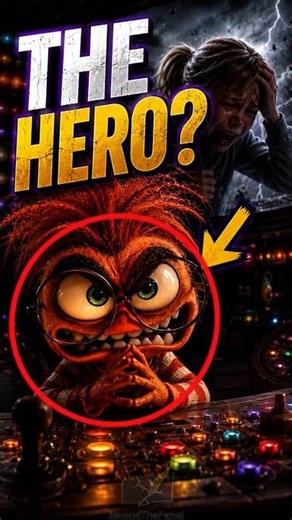 Did You Know Anxiety Was Actually Trying to Save Riley? 😢 (Inside Out 2 Theory) #shorts #hero