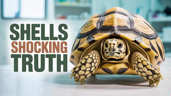 What’s Really Inside a Tortoise Shell? 🐢🔍
