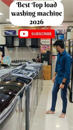 Best Top Load Washing Machines 2026 | Price & Features 🔥