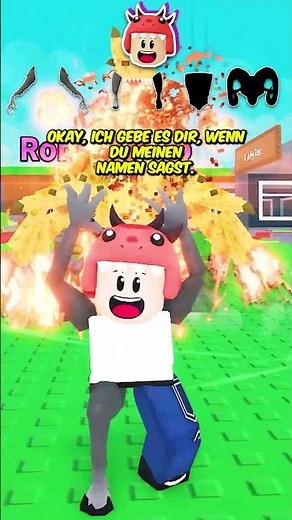 I turn into RAM when someone says MY NAME in Roblox! 🐏