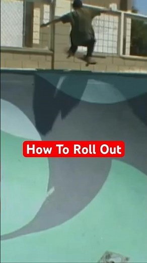 How To Roll Out A Pool or Bowl by Toby Burger