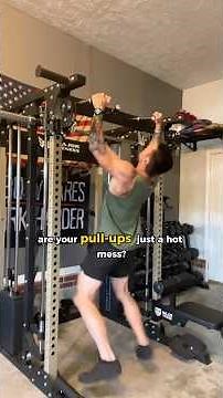 Pull-ups a Hot Mess? Do THIS to Improve!