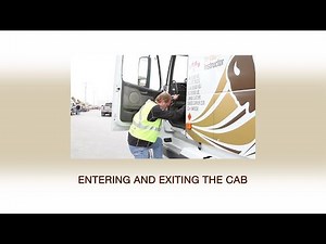 Injury Prevention Video Series: Episode 4 - Entering and Exiting the Cab