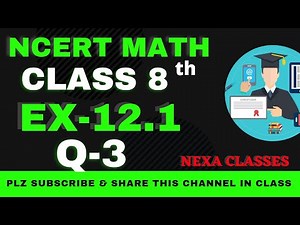 Ex-12.1 Q-3 | Chapter 12 | Exponents and Powers | Class 8th NCERT Math |