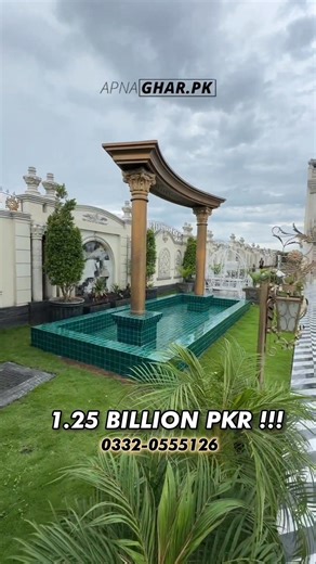 Biggest house in Pakistan 😍 | Apna Ghar.PK