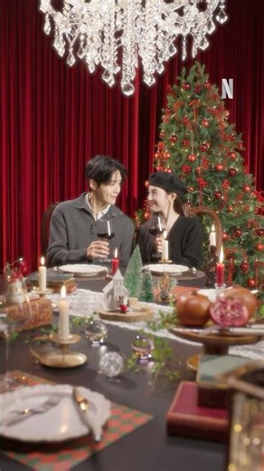 Christmas Message from Kim Seon-ho & Go Youn-jung #CanThisLoveBeTranslated #Netflix