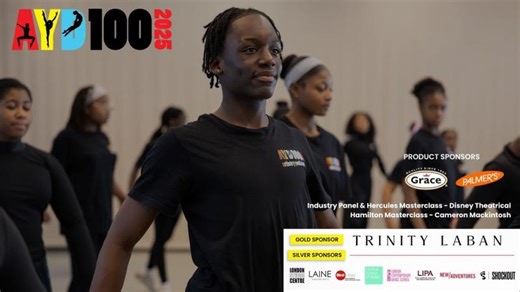 AYD100 Dance Workshop & Scholarship Programme 2025