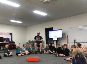 Preps First Music Class