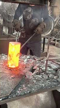Inside the forging factory Forgers Shape Metal With Unbelievable Confidence #welding #forging