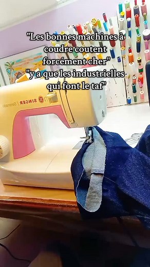 Cette #machineacoudresinger était à 100e au lidl. Elle passent les épaisseurs de la couture rabattue sans problème. Elle est plus que validée. Pas besoin de se ruiner pour débuter la couture sans pour autant négliger la qualité et la durée d'utilisation. #couture #conseilcouture #teamcouture #machineacoudre | kenzicoutureconfection | Facebook