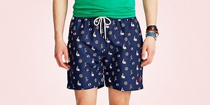 Polo's Perfect End-of-Summer Swim Trunks Are On Sale Right Now