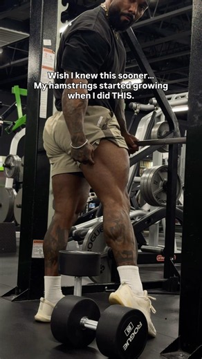 If your hamstrings won’t grow, watch this!