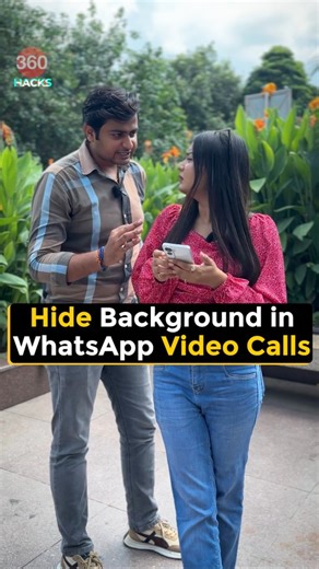 Gadgets 360 on Instagram: "Hide background in WhatsApp Video Call #whatsapp #WhatsAppHacks #videocalling #tipsandtricks #howto #techreels #android #ios #explore #fypage . . whatsapp video call trick, hide background whatsapp, whatsapp video call feature, whatsapp blur background, whatsapp hidden trick, whatsapp video call tips, whatsapp background privacy, whatsapp new feature 2025, whatsapp pro tips, whatsapp secret setting, whatsapp video call hack, whatsapp background remove, whatsapp video b