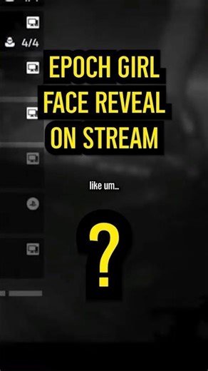 Epoch Girl Face Reveal on Stream #helldivers2 #gaming