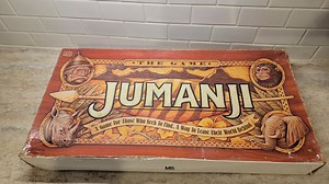 Jeu de société Jumanji vintage 1995, jeu de société Jumanji Milton Bradley. - Etsy France