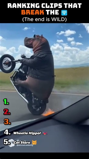 Ranking Funniest Animal Moments Ever! 😂 #shorts 🦒🐻🦛 #FunnyVideos #shorts #animalcompilations