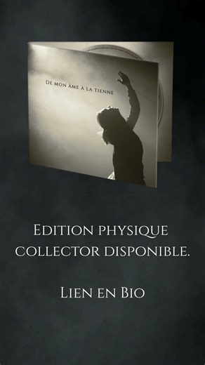 Pré-commande de l’album « De mon âme à la tienne »