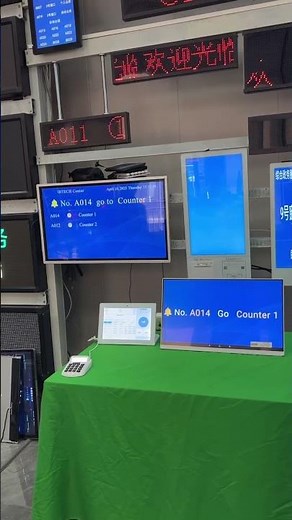 Wired Queue Call System