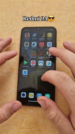 To see redmi 9a moves, you need to slow down the video by 0.000001x #redmi #redmi9a #samsung