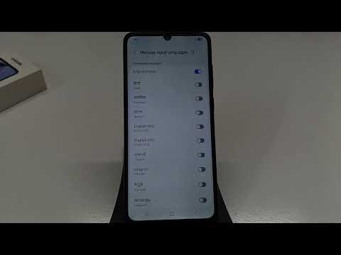 How to Delete Keyboard Language on Samsung Galaxy A07 4G | Tips: Delete Keyboard Language Quickly
