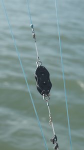 After 57 years serving sailors, Harken is going fishing! 🎣 We’ve known that fishermen take our ball-bearing blocks, call them pulleys, and use them to compete in an arena that is every bit as competitive as sailing: sportfishing. Lately, we’ve begun to collaborate with top level fishing crew and our customers at boat builders and outrigger companies. Turns out, we have a lot in common. Carbon fiber poles with sheaves, moving parts, and a lot of load. The outcome of the collaboration is a new se