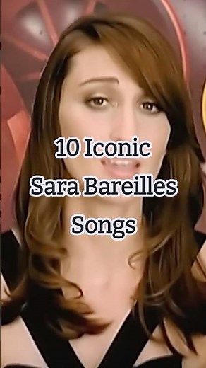 10 Iconic Sara Bareilles Songs 🥧 #2000s #singersongwriter #pop #waitress #nostalgia #throwback