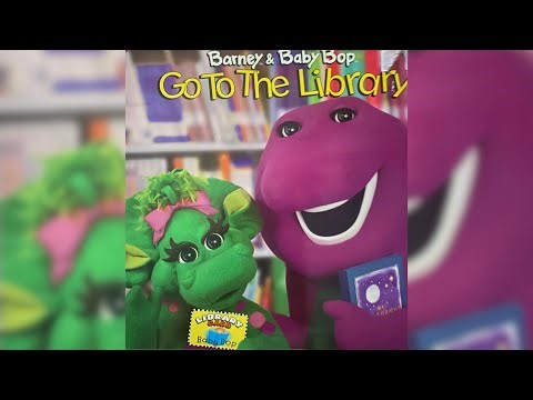 Barney goes to the Library #barney#stories#shortstories#subscribemychannel#subscribers#subscribe#plz