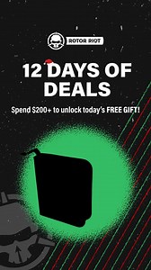 Holiday cheer, FPV style! $200 unlocks a new free gear drop every day. | Rotor Riot