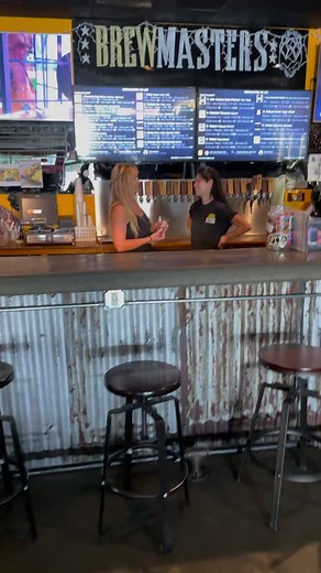 How the bartenders react when you say your only getting one beer! 😂 | Brewmasters Wilson