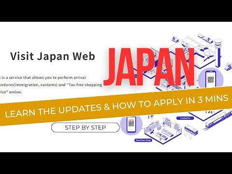 How to Apply for Arrival Card on Visit Japan Web | Easy Step-by-Step Guide #visitjapanweb
