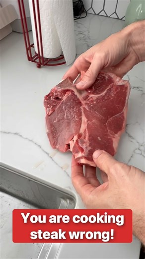 Beef cooking home hack This original video was produced by Network Media LLC Productions, Rick Lax and Jennie Carroll | Hack 'n' Giggle