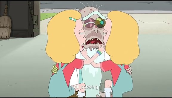 Exploring Baby Beth in Rick and Morty