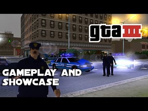 GTA III: Beta Edition Gameplay And Showcase.