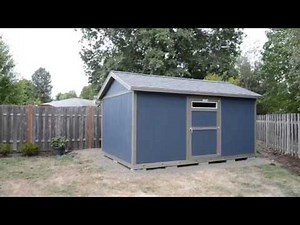 Standard Ranch TUFF SHED "The Premier Series" pre-move-in Workshop Tour