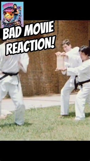 Miami Connection | Bad Movie Reaction - 7 #shorts